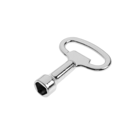Tundra castle key, trihedral