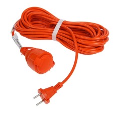 An extension cord in the Universal Ush-6, 10 m, 6 A, PVS 2x0.75, IP-54