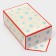 New Year. Gift box - New Year's Folding Candy "Beasts", 18 x 28 x 10 cm.