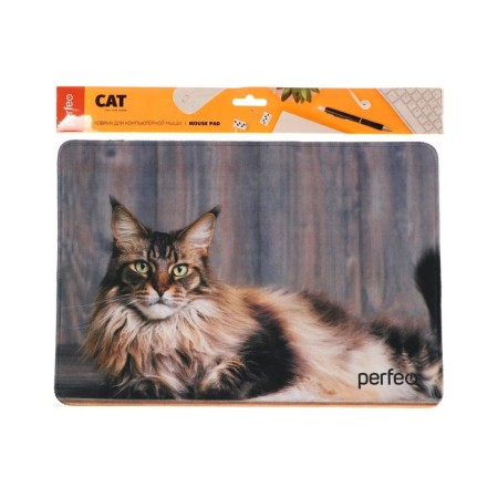 Mouse mat Perfeo Cat Fig. 5, 350x300x3 mm-3