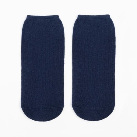 Women's socks anti-slip, color dark blue, size 23-25 ​​(36-40)-1