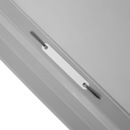 Calligrata, A4, 180 μm, gray, transparent top folder-2