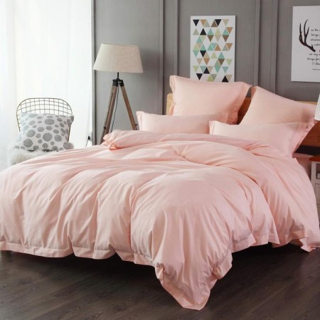 Crystick "Marmi", size 200x220 cm, pink color
