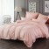 Crystick "Marmi", size 200x220 cm, pink color