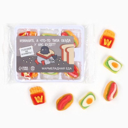 Marmelad "ODD", 6 pcs (17 g)