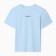 T-shirt female, color is bright blue, the size of One size (42-46)