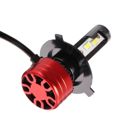 Auto Stuff LED H4.12 V, 30 W, 2160 lm, wire 20 cm, white light, 2 pcs-2