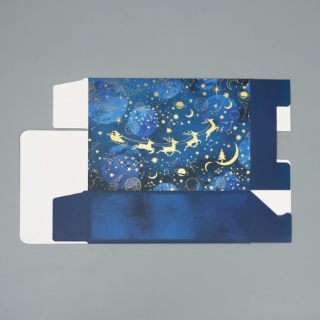 Folding box "Magic New Year", 16 x 23 x 7.5 cm, New Year-5