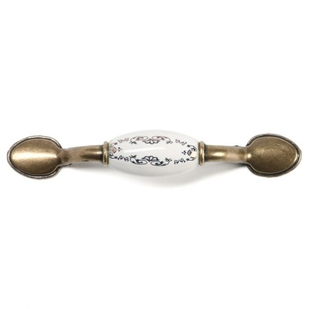 Ceramics bracket handle 012, 76 mm, ceramic, bronze color-4