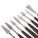 A set of mastikhins for the artist, 18 objects