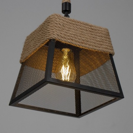 Lamp Bayerlux "Cub" 1he27 40W black 25x25x53cm-2