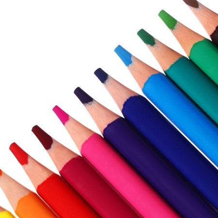 Faincolor color pencils Funcolor are plastic, in a cardboard tube, mix-13