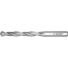 Zubrov metal drill, steel P6M5, protected shank, 13.5 x 160 mm, class in