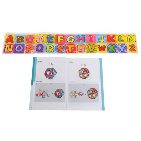 Designer magnetic "color magnets", 66 parts-3