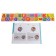 Designer magnetic "color magnets", 66 parts
