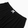 Female pajamas (top/shorts), black color, size 44