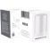 Portable column Pero WS04, 3 W, Bluetooth 5.3, 400 mAh, backlight, white