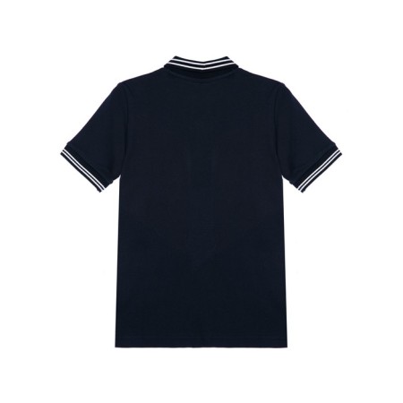 Polo for the boy PlayToday yacht, height 176 cm, dark blue color-4
