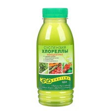 Suspension of Chlorella 