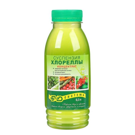 Suspension of Chlorella "Bio-system", concentrate, 0.3 liters