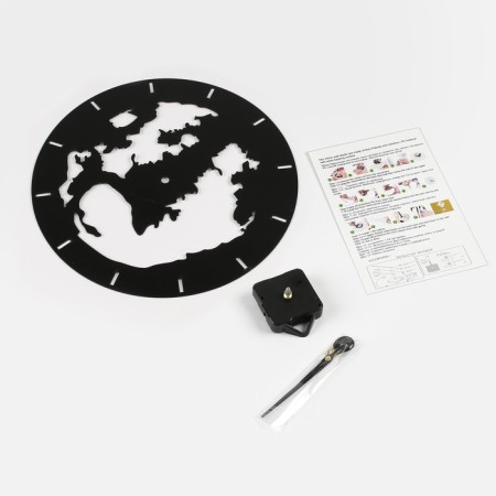 Walls Wall Interior, 3D "Earth", sticker, large-3