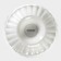 Cake for cakes and desserts Porcelain Magistro "Flower", D = 15 cm