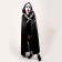 Carnival costume "Halloween Black", raincoat 120 cm, mask, golf, gloves