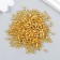 Beads "Zlatka" 08/0, 3 mm, 10 g 0022 St.