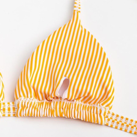 Separate Minaku "Stripe" swimsuit, size 46, yellow color-11