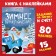 Book with stickers "Winter Adventure", A4, 12 pp., Blue tractor