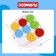 Board game "Color Reaction", 2 players, 5+