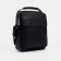 Male bag, black color