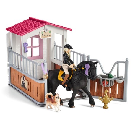 SCHLEICH Set "Horses for Horses with Tori and Princess"