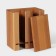 Organizer for tea and kitchen supplies ADELICA, 16.5 × 20 × 10.5 cm, BUI