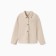 Children's shirt minku: jeans collection, beige color, height 140 cm