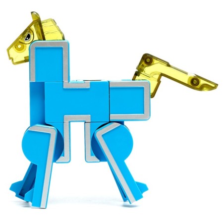 Robot Bukva H, transforms into a horse-5