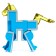 Robot Bukva H, transforms into a horse
