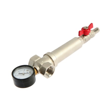 Aqualink mechanical cleaning filter, 3/4 ″, cascading, flushing-1