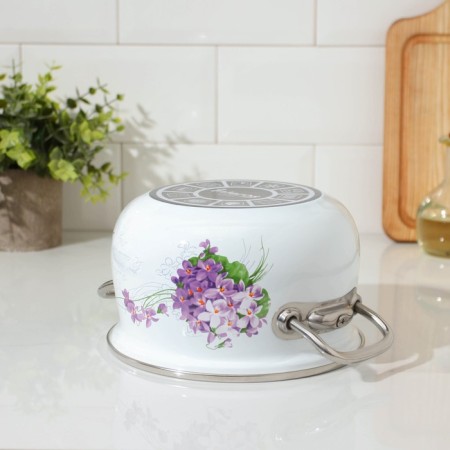 Poster "Lilac", 2.1 l, glass cover-2