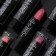 Lipstick Jeanmishel Satin Cream Texture tone 10 karmin, 14 g