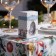 LED figure "Silver Lantern with moose and roe deer" 6.3 × 12 × 6.3 cm, plastic, batteries AG13x3, glow warm white