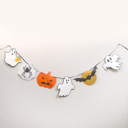 Girland "Halloween", length 3 m-2