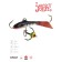 Balancir Lucky John Fin 3 + tee, 4 cm, 12hrt blister