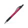 Mechanical pencil 0.5 mm Faber-Castell Grip Matic 1375 with an eraser, red