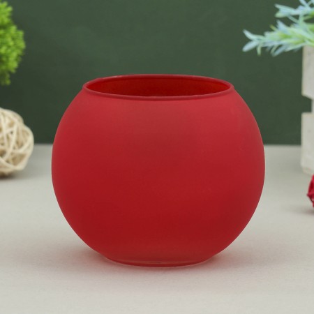 VAZ "Five evenings" Scarlet matte, ball 10x12x12 cm, 1l