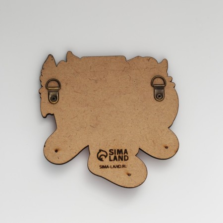 Key of plywood "Three Dragons"-6