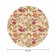 The tablecloth “Gifts of autumn”, round, Saten, d = 150 cm