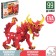 Design "Fire Dragon", soft, EVA material, 99 parts