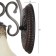 Bra "Milan" 1he27 40W Wenge 16x30 cm