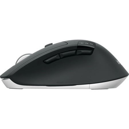 Logitech M720 Trithlon Black Optical Mouse (1000dpi) Wireless BT/Radio USB (6but)-3